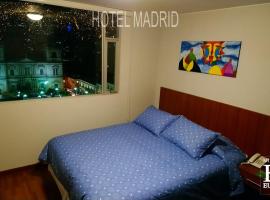 Hotel Madrid，位于拉巴斯的酒店
