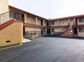 Econo Lodge Long Beach I-405，位于长滩长滩机场 - LGB附近的酒店