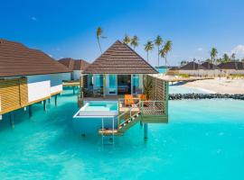 Sun Siyam Olhuveli，位于南马累环礁的海滩酒店