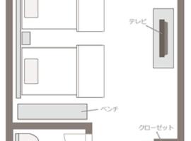 英布萨奇美景客栈，位于铫子市的酒店