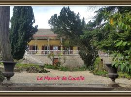Le Manoir de Cocelle，位于Paris-lʼHôpital的家庭/亲子酒店