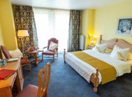 莱辛酒店，位于杜塞尔多夫的酒店