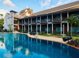 海之花简易别墅旅馆，位于西塔努的酒店