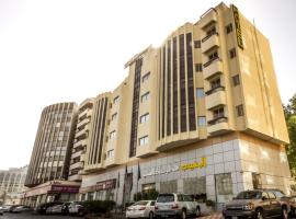 Al Muhaidb Palastine - Jeddah，位于吉达海法购物中心附近的酒店