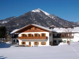 Hotel Garni Pension zur Wacht，位于施特罗布尔的酒店