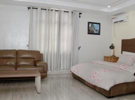 MITOS LUXURY SUITES -Somosu，位于拉各斯的酒店
