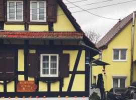 chez salome et fritz，位于Ingolsheim的酒店