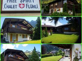 Free Spirit Chalet，位于弗拉里的酒店