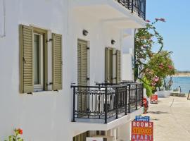 Soula Naxos，位于纳克索乔拉的酒店