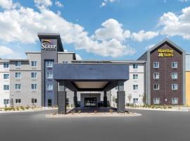 Sleep Inn & Suites Denver International Airport，位于丹佛的酒店