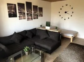Work & Stay Apartment mit Balkon