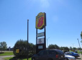 红鹿市北速八酒店，位于雷德迪尔的酒店