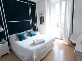 格兰大道巴斯克斯德梅拉旅馆，位于马德里的酒店