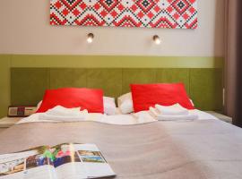 Hotel *** NAT Krynica Zdrój，位于克雷尼察的酒店