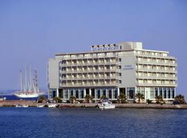希尔斯尚德里酒店，位于希俄斯岛国家机场 - JKH附近的酒店