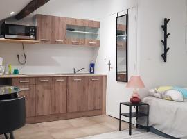 Appart hotel sathonay rillieux Lyon，位于萨索内坎普的酒店