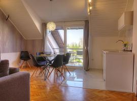 Apartman studio SONAS 3 with free private parking，位于卡尔洛瓦茨的酒店