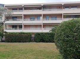 Studio 3 personnes，位于芒通的酒店