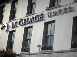 St George Hotel Rochester-Chatham，位于查塔姆的酒店
