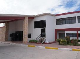hotel paraiso dorado，位于Meoqui的酒店