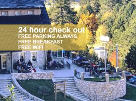 Hotel Snjezna kuca - Nature Park of Bosnia Herzegovina，位于莫斯塔尔的酒店