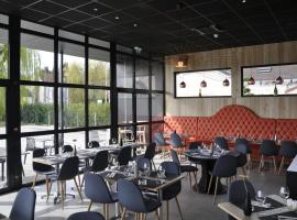 Les Tonnelles，位于塞纳河畔巴尔的酒店