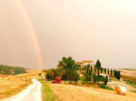 Podere Poggio Salto，位于皮恩扎的公寓