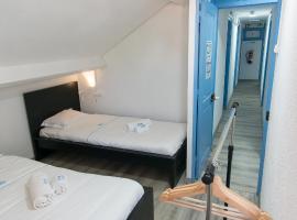Change The World Hostels - Cascais - Estoril，位于蒙特卡罗埃斯托里尔的酒店