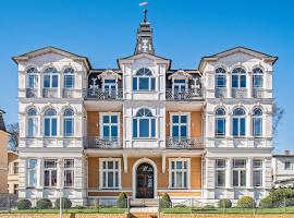 Villa Sommerfreude，位于赛巴特班森汉斯·维尔纳·里希特博物馆附近的酒店