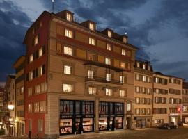 Widder Hotel - Zurichs luxury hideaway，位于苏黎世苏黎世联邦理工学院附近的酒店