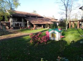 Agriturismo Cascina Poscallone，位于阿比亚泰格拉索的酒店