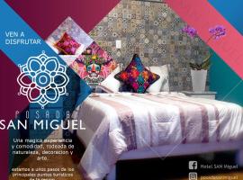 Posada san Miguel，位于Tenango de las Flores的酒店