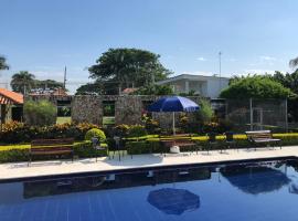 La Morocha Hospedaje & Relax Campestre，位于Rozo的酒店