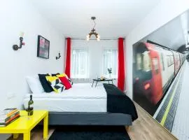 Sleepway Apartments - Red Metro