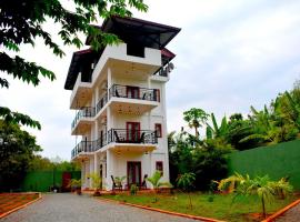 Blue Sky Hotel Yala，位于雅拉的住宿加早餐旅馆