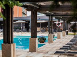 Mercure Palanga Vanagupe Resort & SPA，位于帕兰加的酒店