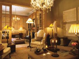潘德酒店 - 世界小型豪华酒店成员，位于布鲁日的酒店