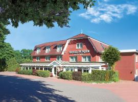 HOTEL PÜNJER，位于Witzhave的酒店