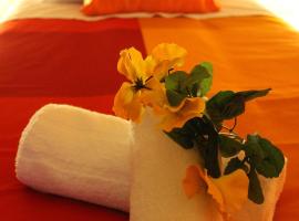非洲西洛可早餐加卧室旅馆，位于卡塔尼亚Porto d' Ulisse-Ognina附近的酒店