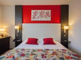 The Originals Boutique, Hôtel Le Pillebois, Bourg-en-Bresse Nord，位于Malafretaz的酒店