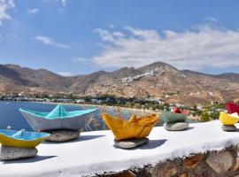 Amfitriti Serifos，位于利瓦迪奥的酒店