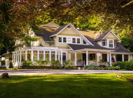 Copper Beech Inn，位于Ivoryton的酒店