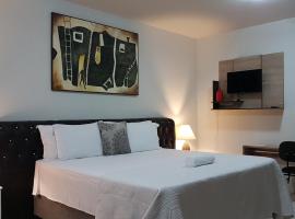 B & A Suites Inn Hotel - Quarto Luxo Platinum，位于阿纳波利斯的酒店