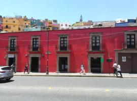Hotel Dos Rios，位于瓜纳华托的酒店