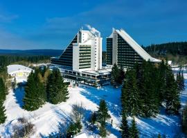 AHORN Panorama Hotel Oberhof，位于奥伯霍夫的酒店