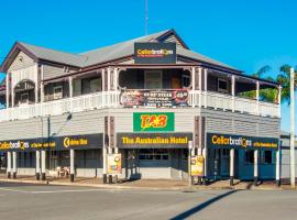 The Australian Hotel，位于金皮的酒店