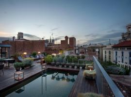 巴塞隆纳美世酒店，位于巴塞罗那的酒店