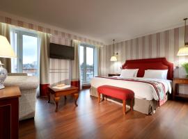 蒙哥马利欧洲之星酒店，位于布鲁塞尔的豪华酒店