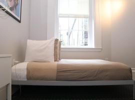Charming & Stylish Studio on Beacon Hill #6，位于波士顿的酒店