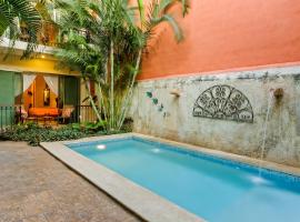 卡撒戴尔玛亚住宿加早餐旅馆，位于梅里达的酒店